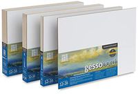 Ampersand Gessobord for Acrylic, Oil and Mixed Media, 3/4 Inch Depth Cradle, 16X20 Inch (GBSC16)