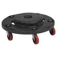 RCP264043BLA - Rubbermaid Brute Quiet Dolly