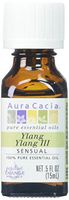 Aura Cacia 100% Pure Essential Oil Ylang Ylang - 0.5 fl oz