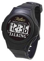 Reflex - Water Resistant Digital Display Unisex Talking Watch Talk01