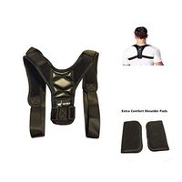 Ostrch Posture Corrector for Men Women - Adjustable Comfort Support for Back Shoulder Neck Pain Relief