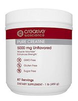 *MAX STRENGTH* Pure Micronized Creatine Monohydrate Powder, Unflavored, 5000mg (5g per scoop), Muscle Volumizer, Enhances Strength & Power, Increase Energy & Quicker Post-Workout Recovery, Made in USA