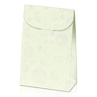 JGB Online Retail White Gift Boxes Set of 6, 9 x 2.6 x 6.3 inches, Cardboard Gift Boxes with Lids and Handle for Gifts and Many Other Occasions