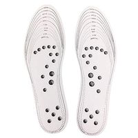 1Pair Acupressure Magnetic Massage Foot Insole Therapy Reflexology Pain Relief Pads