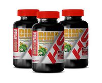 Estrogen Blocker Capsules - DIM Advanced Complex with Broccoli & Kale - Estrogen Blocker - Prostate Supplements for Men with dim - 3 Bottles 270 Capsules