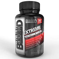 BLACKWOOD Testosterone Booster Male Supplement | L-Arginine, Panax Ginseng, Maca, Tribulus Terrestris, Tongkat Ali, Boron, Muira Puama | Muscle Builder, Weight Loss, Energy, Mood Enhancer | 60 Tablets