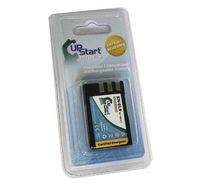 Replacement for Nikon EN-EL9a Battery - Compatible with Nikon EN-EL9 Digital Camera Battery (1300mAh 7.4V Lithium-Ion)