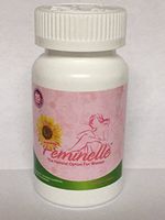 Feminelle 1 Frascos of 30 Caps Laura Flores Menopausia by Vitamedix