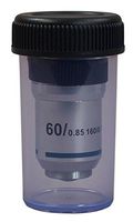 OMAX 60X Achromatic Objective Lens (Spring) for Compound Microscopes