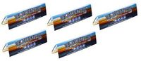 Elements Rice Rolling Paper Budget 5 Pc Pack Slim Size