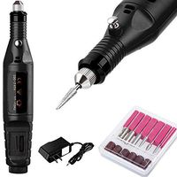 Renovatio Store - Nail Drill Bits Professional Electric Nail File Manicure Machine Gel Cuticle Remover Drill Accessories New US Indicator Plug