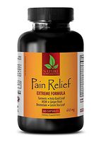 Pain Joint Relief - Pain Relief 610MG - Extreme Formula - msm Joint Support Pills - 1 Bottle (60 Capsules)