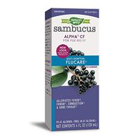Nature's Way Sambucus Flucare Syrup, 4 Fluid Ounce  (Packaging May Vary)