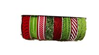 Christmas Ribbon/Decorative Trim Assortment - 8 Styles