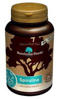 Rainforest Foods Organic Spirulina Tablets 500mg Pack of 300