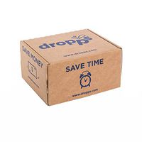 Dropps Sensitive Skin HE Natural Laundry Detergent Pods, Fresh Scent, 80 Count, Hypoallergenic