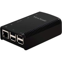 ViewSonic SC-T25_LW_BK_US2 SC-T25 Ultra Small Thin Client - Intel Xeon 1.20 GHz - 1 GB RAM DDR4 SDRAM - 8 GB Flash - Fast Ethernet ThinOS - Wireless LAN - HDMI - Network