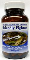 Friendly Fighters Plus® Micro Encapsulated Probiotic 90 Capsules