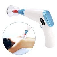 Electric Vacuum Cupping Device Set Home Massage Scraping Cupping Therapy Type with 12 Suction Cups