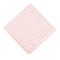 yanbirdfx Durable Square Shape Stripe Water Absorption Soft Bowel Pan Washing Duster Cloth Home Kitchen Cleaning Tools Pink