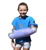 COV-A-CAST Waterproof Cast Cover Arm, Cast Covers for Shower arm Kids, Waterproof cast Protector for Shower Kids arm, Pediatric cast Bag Sleeve Kids for Swimming, Showering Child Toddler Youth