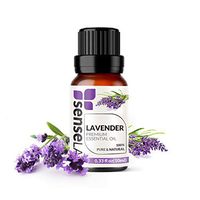 Lavender Essential Oil - 100% Pure Extract Lavender Oil Therapeutic Grade (0.33 Fl Oz / 10 ml)