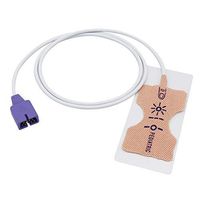 Compatible Nellcor Disposable Spo2 Sensor Probe MAX-P 9 Pin Pediatric 12 Pack