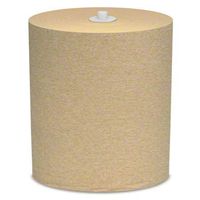 Von Drehle Transcend Natural Hardwound Roll Towel - 7.9" x 800' /Roll (12 Rolls/Case)