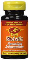 Nutrex Hawaii BioAstin Hawaiian Astaxanthin, 50 Gel Caps supply, 12mg Astaxanthin per Serving (Pack of 3)