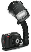 SeaLife DC1400 Pro 14MP HD Underwater Digital Camera with Flash & Flex Arm Bracket
