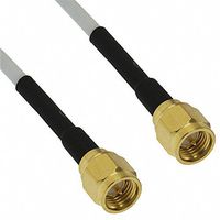 6.00 inch (152.4mm) RG-178 SMA Male Plug to SMA Male Plug Coaxial RF Cable 50 Ohm Ships fast from United States!