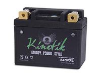 LiFePO4 12V 7-9ah Battery for Honda CBR600 CBR600RR VT600C