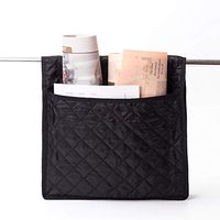 Fushida Walker Tote Bag, Water Resistant Quilted Pouch, Large Capacity Pocket for Wheel Chairs(FGJ43)