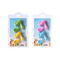 Healifty 8pcs Silicone Handwriting Pencil Grips Writing Posture Correction Training Writing Aids Claw for Preschooler Kids Children