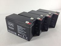 12V 7Ah (from SPS) APC Back-UPS XS BX1000G UPS Replacement Battery (4 Pack)