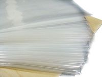 13 x 16" 3 Mil Industrial 250 Poly Bags by Somerset Plastics