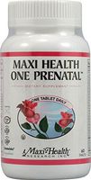 MAXI HEALTH KOSHER VITAMINS PRENATAL ONE, 60 TAB
