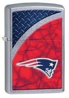 Latest 2016 Style Personalized Zippo Lighter NFL - Free Laser Engraving … (New England Patriots)