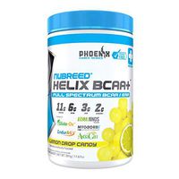 Nubreed Helix BCAA+ | Delicious Full Spectrum BCAA/EAA + Electrolyte Recovery Powder | Vegan Friendly | Keto Friendly | Zero Carbs | Zero Artificial Dyes/Colors | Antioxidant Enriched