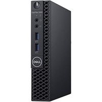 Dell OptiPlex 3000 3060 Intel Core i3 (8th Gen) i3-8100T 3.10 GHz 4GB DDR4 SDRAM 500GB HDD Desktop Computer Micro PC Model 6H4WK