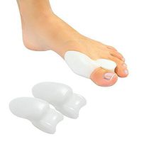 Goege Big Toe Protectors for Bunions-Treatment Bunion Gel Toe Separators Bunion Relief