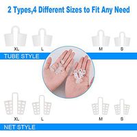 Anti Snoring Device Silicone Magnetic New Transparent Stop Snoring Device Silicone Nose Clip Tools Relieve Snore Mini Comfortable Sleep