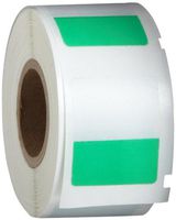 Brady WML-311-292-GR I.D. PRO Plus, LS2000 and BradyMarker XC Plus 1" Width x 1.25" Height, B-292 Self-Laminating Vinyl, Matte Finish Green/Translucent Label (250 per Roll)
