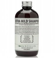 Repcillin Extra Mild Shampoo with Crocodile Oil and Wild Harvested Baobab Oil For Thirsty Hair and Sensitive Scalp by Repcillin