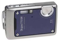 Olympus Stylus 770SW 7.1MP Digital Camera with 3x Optical Zoom (Royal Blue)