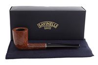 Savinelli Tre 401 Tobacco Pipe - Smooth
