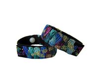 Anti Nausea Bracelet, Morning Sickness Relief, Designer Nausea Band, Bracelet for Travel, Nausea Remedy, Anxiety Relief Bracelet (Pair) (Small/Child 6.5", Storm)