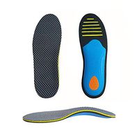 COMFORFEET Orthotic Arch Support Inserts for Women Flat Feet Insoles for Plantar Fasciitis Relief Insoles for Women and Men Heel Pain Relief Inserts Soft Cushion Semi-Rigid Arch Support