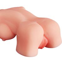 Muajsia Man Realistic Love Doles Lifelike Silicone Torso Dolls