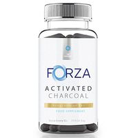 FORZA Activated Charcoal Capsules 1000mg High Strength Formula - Reduce Bloating With Activated Charcoal Tablets - 100 Capsules